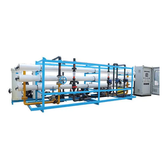 محطة تنقية وتنعيم المياه المركزية للمنازل والشبه تجارية (Water Softener & Central Filtration System)